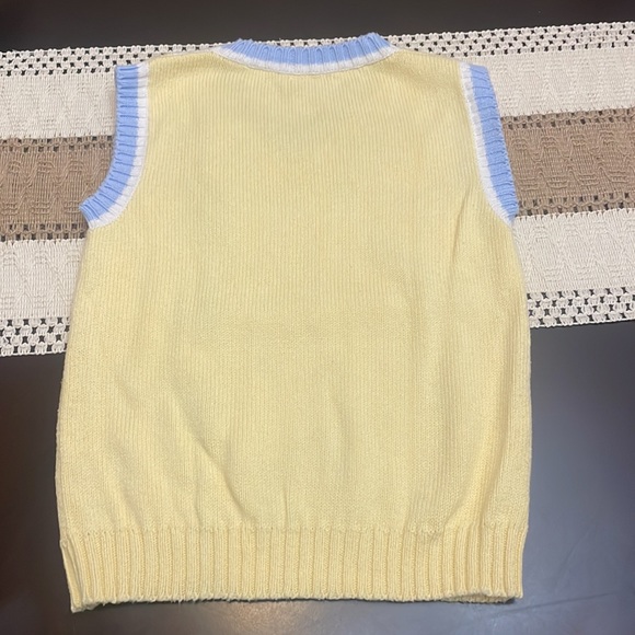 Glorimont Sweater Vest- Size 7 - Picture 4 of 4